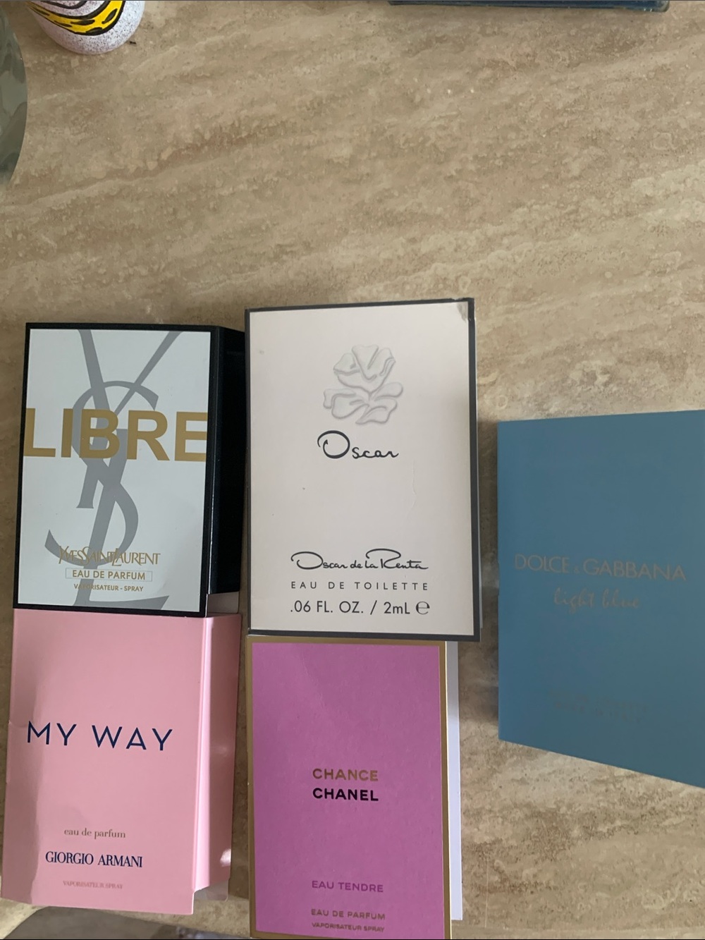 Assorted Designer sample Five fragrances - Picture 3 of 5